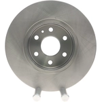 Order Front Disc Brake Rotor by PROMAX - 14-650014 For Your Vehicle