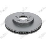 Order Front Disc Brake Rotor by PROMAX - 20-31050 For Your Vehicle