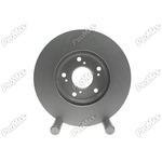 Order PROMAX - 20-31257 - Front Disc Brake Rotor For Your Vehicle