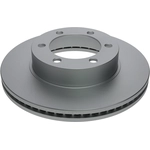 Order Front Disc Brake Rotor by PROMAX - 20-31267 For Your Vehicle