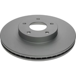 Order Front Disc Brake Rotor by PROMAX - 20-31306 For Your Vehicle