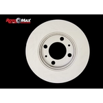Order Front Disc Brake Rotor by PROMAX - 20-31319 For Your Vehicle