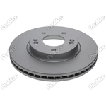 Order Front Disc Brake Rotor by PROMAX - 20-31337 For Your Vehicle