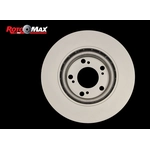 Order Front Disc Brake Rotor by PROMAX - 20-31381 For Your Vehicle
