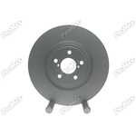 Order Front Disc Brake Rotor by PROMAX - 20-31408 For Your Vehicle
