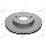 Order Front Disc Brake Rotor by PROMAX - 20-31453 For Your Vehicle