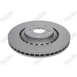Order Front Disc Brake Rotor by PROMAX - 20-31511 For Your Vehicle