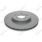 Order Front Disc Brake Rotor by PROMAX - 20-31538 For Your Vehicle