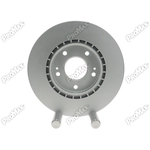 Order Front Disc Brake Rotor by PROMAX - 20-31543 For Your Vehicle