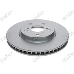 Order Front Disc Brake Rotor by PROMAX - 20-31551 For Your Vehicle