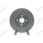 Order Front Disc Brake Rotor by PROMAX - 20-31568 For Your Vehicle