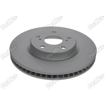 Order Front Disc Brake Rotor by PROMAX - 20-31609 For Your Vehicle
