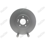Order Front Disc Brake Rotor by PROMAX - 20-31625 For Your Vehicle