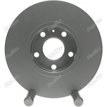 Order Front Disc Brake Rotor by PROMAX - 20-34055 For Your Vehicle