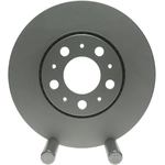 Order Front Disc Brake Rotor by PROMAX - 20-34207 For Your Vehicle