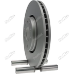Order Front Disc Brake Rotor by PROMAX - 20-34267 For Your Vehicle