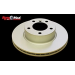 Order Front Disc Brake Rotor by PROMAX - 20-34312 For Your Vehicle