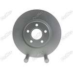Order Front Disc Brake Rotor by PROMAX - 20-34364 For Your Vehicle