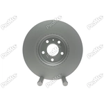 Order Front Disc Brake Rotor by PROMAX - 20-34406 For Your Vehicle
