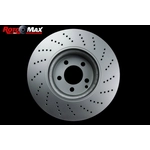 Order Front Disc Brake Rotor by PROMAX - 20-34432 For Your Vehicle