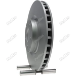 Order Front Disc Brake Rotor by PROMAX - 20-34489 For Your Vehicle