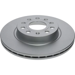 Order Front Disc Brake Rotor by PROMAX - 20-34491 For Your Vehicle