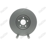 Order Front Disc Brake Rotor by PROMAX - 20-34499 For Your Vehicle