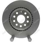 Order Front Disc Brake Rotor by PROMAX - 20-34501 For Your Vehicle