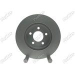 Order Front Disc Brake Rotor by PROMAX - 20-53001 For Your Vehicle