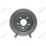 Order Front Disc Brake Rotor by PROMAX - 20-53025 For Your Vehicle