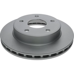 Order Front Disc Brake Rotor by PROMAX - 20-53025 For Your Vehicle