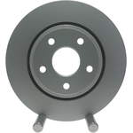 Order Front Disc Brake Rotor by PROMAX - 20-53026 For Your Vehicle