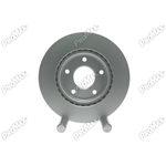 Order Front Disc Brake Rotor by PROMAX - 20-53037 For Your Vehicle