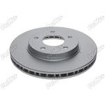 Order Front Disc Brake Rotor by PROMAX - 20-53037 For Your Vehicle