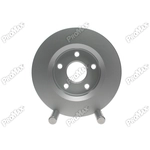 Order Front Disc Brake Rotor by PROMAX - 20-53040 For Your Vehicle