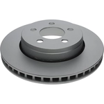 Order Front Disc Brake Rotor by PROMAX - 20-53042 For Your Vehicle