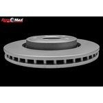 Order Front Disc Brake Rotor by PROMAX - 20-53064 For Your Vehicle