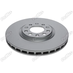Order Front Disc Brake Rotor by PROMAX - 20-53071 For Your Vehicle