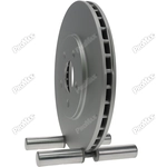 Order Front Disc Brake Rotor by PROMAX - 20-5381 For Your Vehicle