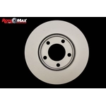 Order Front Disc Brake Rotor by PROMAX - 20-54093 For Your Vehicle