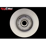 Order Front Disc Brake Rotor by PROMAX - 20-54107 For Your Vehicle