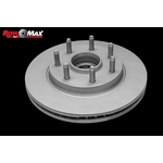 Order Front Disc Brake Rotor by PROMAX - 20-54108 For Your Vehicle