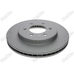 Order Front Disc Brake Rotor by PROMAX - 20-54109 For Your Vehicle