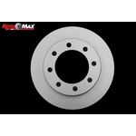 Order Front Disc Brake Rotor by PROMAX - 20-54124 For Your Vehicle