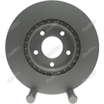 Order Front Disc Brake Rotor by PROMAX - 20-54155 For Your Vehicle