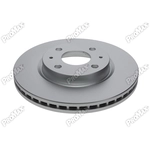 Order Front Disc Brake Rotor by PROMAX - 20-54161 For Your Vehicle