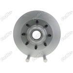 Order Front Disc Brake Rotor by PROMAX - 20-54164 For Your Vehicle