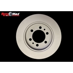 Order Front Disc Brake Rotor by PROMAX - 20-54170 For Your Vehicle