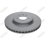 Order Front Disc Brake Rotor by PROMAX - 20-54171 For Your Vehicle