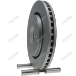 Order Front Disc Brake Rotor by PROMAX - 20-54173 For Your Vehicle